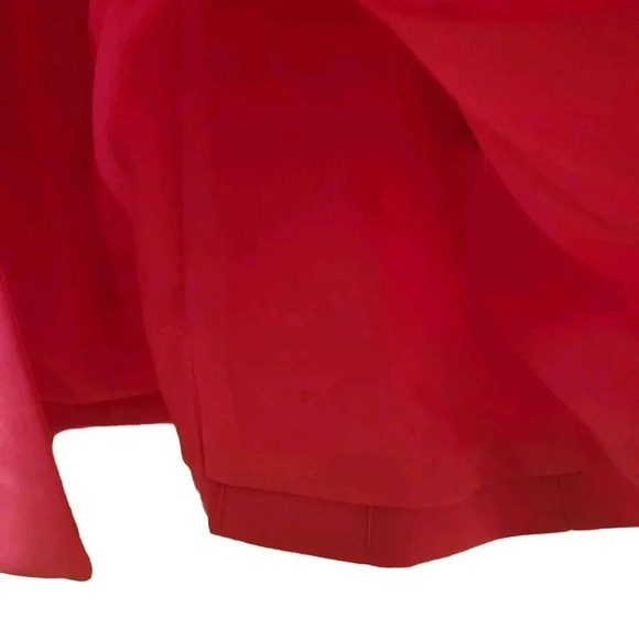 New $695 Retrofete Coat Women Hyper Pink Large Kristen Cutaway Bergdorf Goodman - Picture 14 of 15